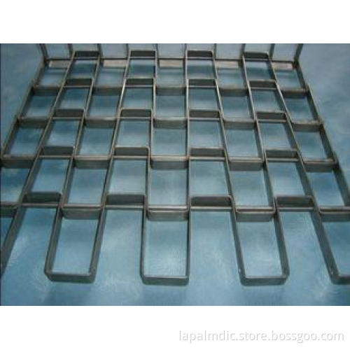 Stainless Honeycomb Belts,Flat Wire Mesh Belting,Air Quench
